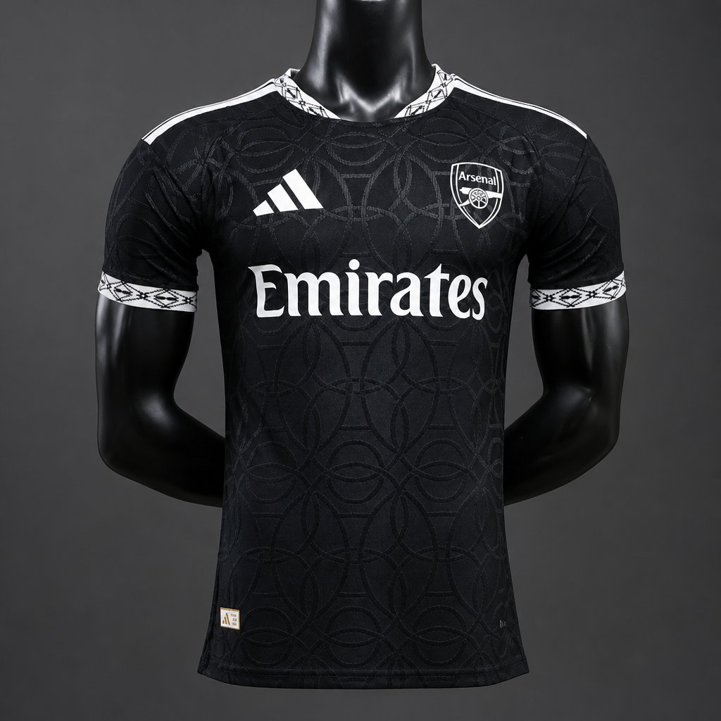 Player Version 26/27 Arsenal Special Edition Black Jersey