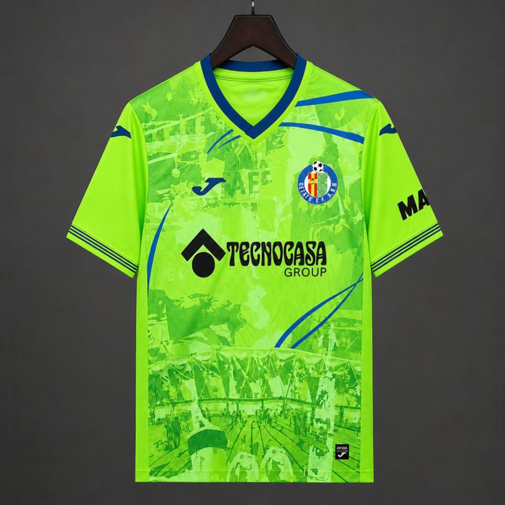 26/27 Getafe Conference League Away Green Jersey