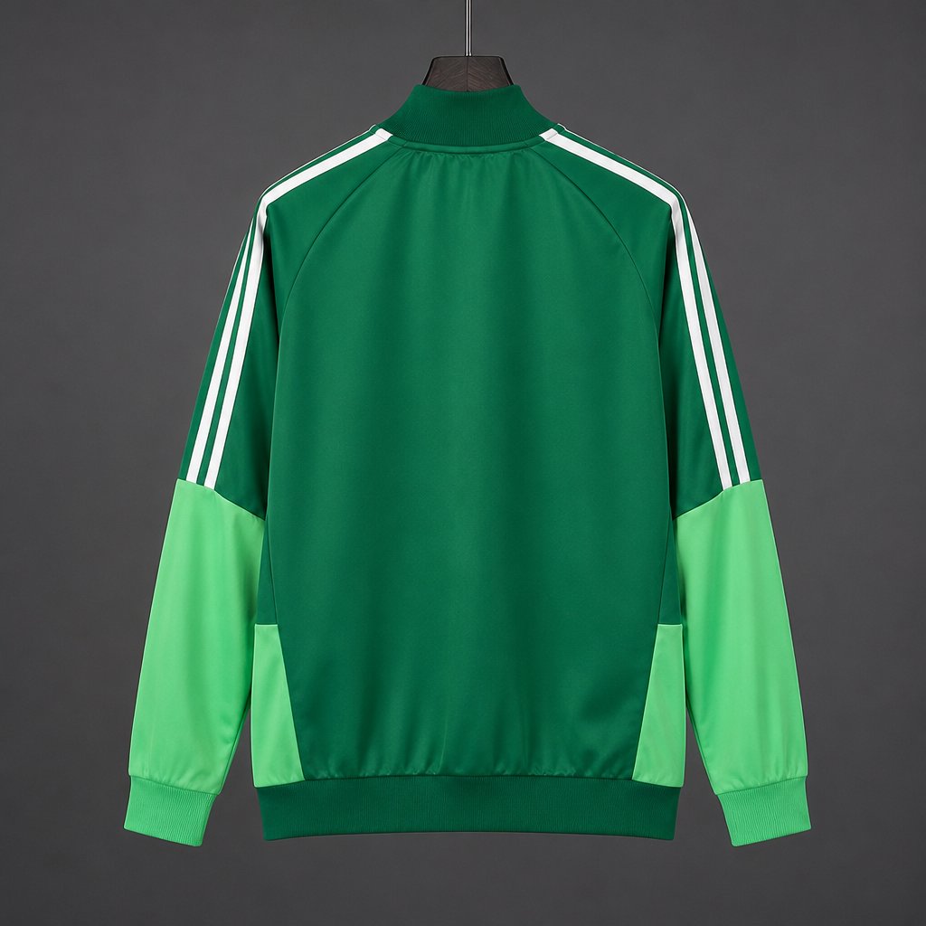 26/27 Celtic Green Full-Zip Jacket