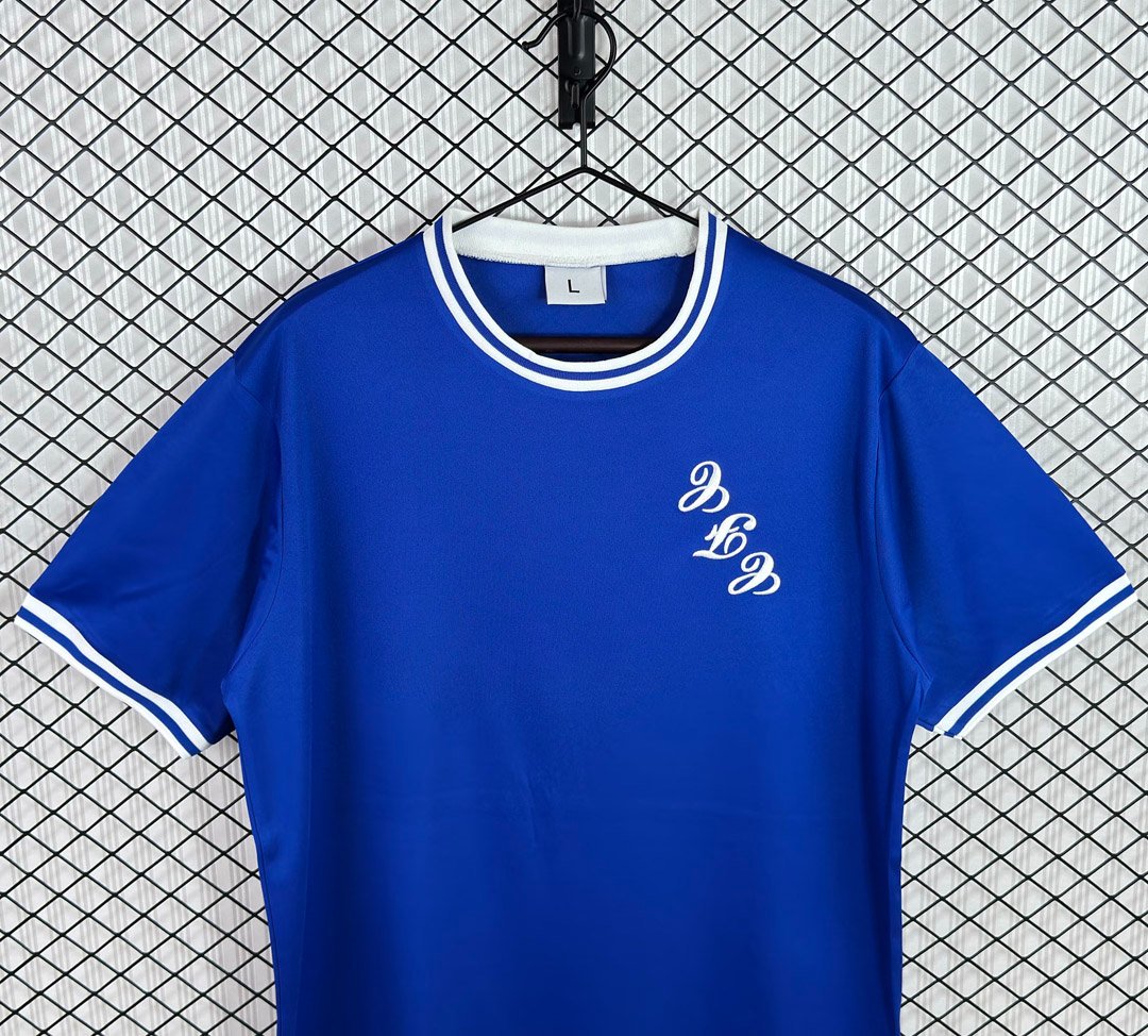 Retro 64/65 Chelsea Home Blue Jersey